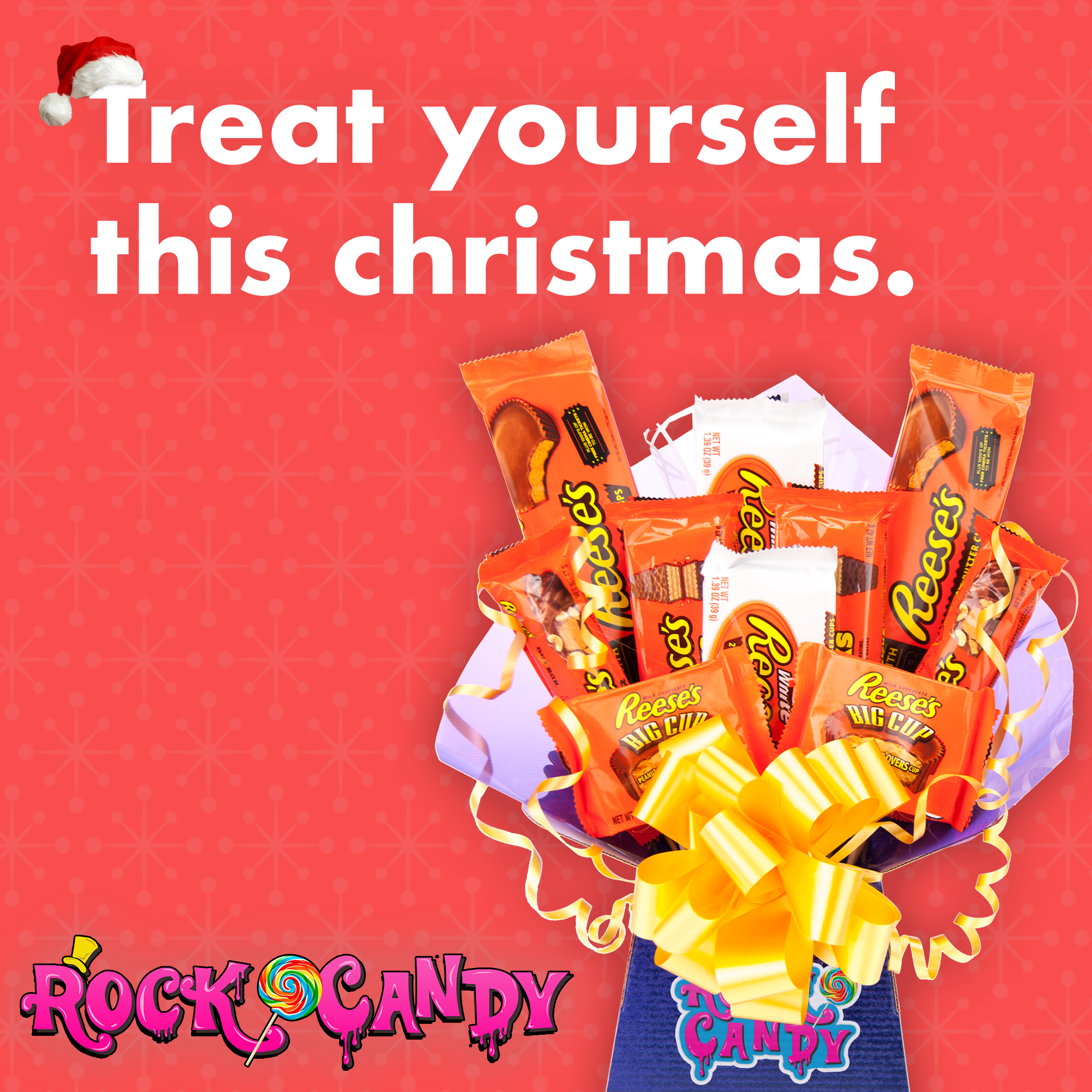 An image displaying Rock Candy's Facebook ad, showcasing our agency's expertise in creating and managing successful ad campaigns on the world's largest social media platform.