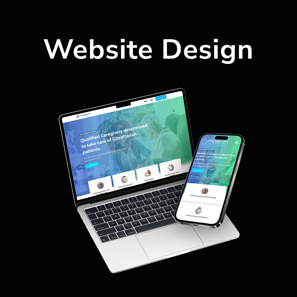 Learn more about our website design services button, click for additional information on how our agency can help create a visually stunning and user-friendly website for your business.